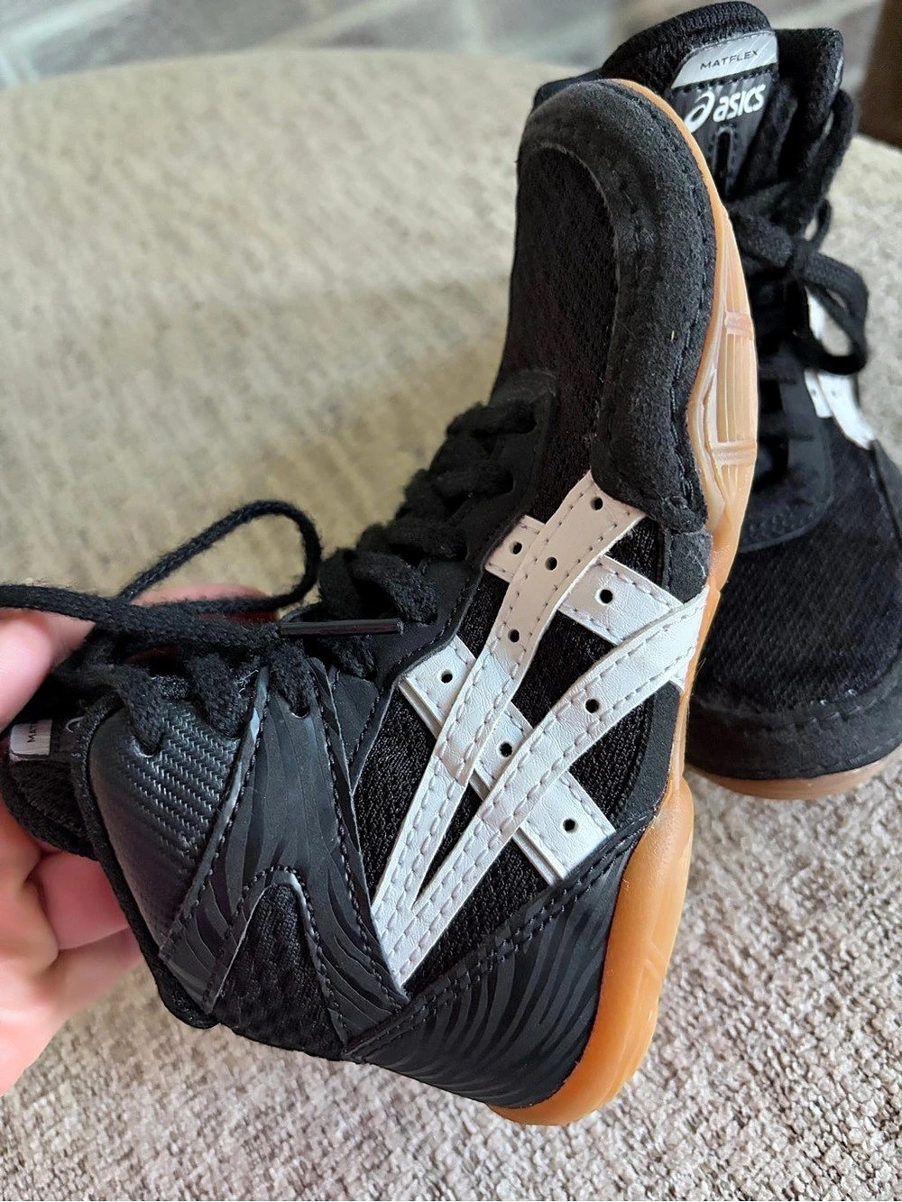 ASICS MATFLEX Kids Wrestling Sneakers kids US 11